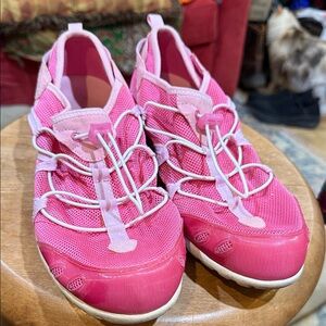 Lands' End Pink Women's Water Shoes